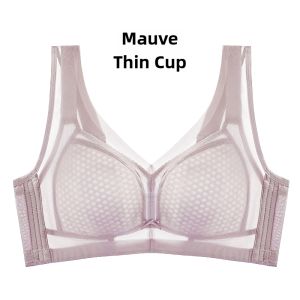 QIANNAIMEI | Seamless Minimizing Beauty Back Anti-Drooping Side Gather Bra
