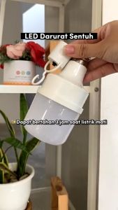 Lampu LED Bohlam Emergency Lampu Sentuh 28 Watt / Lampu Nyala Lama Walau Listrik Mati / Lampu Bohlam Lentera Lampu Ajaib Lampu Sentuh Terlaris