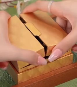 Gelang Kacang Unik & Elegan: Perhiasan Antik Gaya Cina