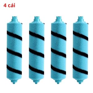 Bàn Chải Con Lăn Mềm Dành Cho Xiaomi Mop 2S Pro/P/S10 EU/S12/STYTJ02YM Công Cụ Làm Sạch Robot Quét Nhà Có Thể Tháo Rời
