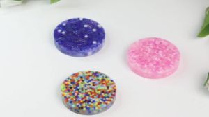 Skin Picking Fidget Toys Geometric Christamas Fruit Animal Rabbit Trichotillomania Skin Picking Pocket Pads for Decompression A