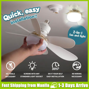 Inverter Ceiling Fan with Led Light for Living Room Modern Design Ceilings Fan with Remote Control Mute E27 Socket Fan Light Crystal Lampshade 40W/30W 4 Hours Timer Removable Blades Chandelier Ceiling Light