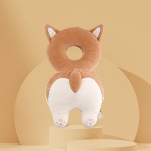 1-3T Toddler Baby Head Protector Backpack Pillow Safety Pad Cushion Prevent Injured Cartoon Security Pillow Protective Headgear