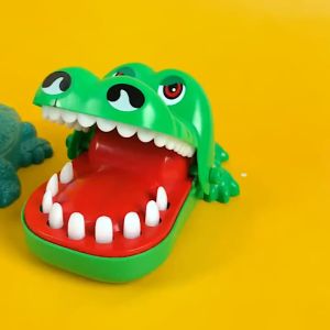 Mini Crocodile & Shark Bite Finger Game Toy: Interactive Family Entertainment
