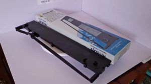 Ruy băng cho Epson LQ 2170 2180 2190 2070 2080 FX 2170 in đậm rõ nét. Là dây ribbon băng mực rubang cho hộp mực máy in kim