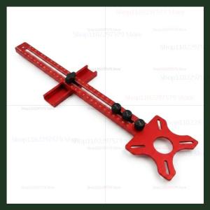 Brangdy | Bộ Dụng Cụ Định Vị Cắt Tròn Bằng Nhôm 3 Trong 1 Cho Máy Phay Gỗ Tạo Rãnh Và Cắt Tròn Dùng Trong Thủ Công Mỹ Nghệ Gỗ