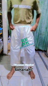 Promo Celana Pangsi Ammu Dewasa Hijau Series Celana Pangsi Sirwal