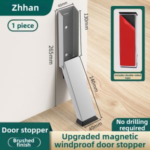 Door Stopper Anti-Collision Windproof
