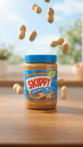 Skippy Creamy Peanut Butter 1.36kg Classic Smooth Spread for Bread Baking Snacks & Desserts