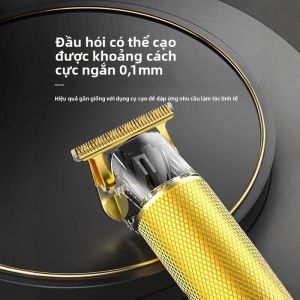 MONLEYTA | Máy cạo đầu và râu điện tử đa chức năng cho nam Máy cắt tóc chuyên nghiệp của Đức Máy cạo râu và cắt tóc một mảnh