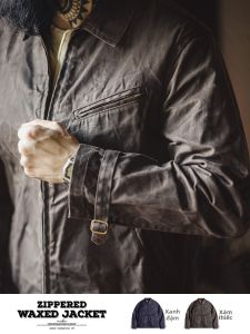 MADEN | American Vintage Tough Guy Oil Wax Canvas Jacket