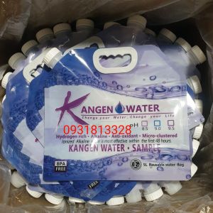 Túi đựng nước kangen