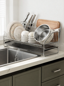 JTUTM | Multifunctional Stainless Steel Kitchen Rack