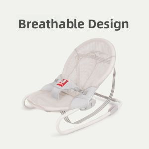 Priori Baby Rocking Chair Infant Soothing Chair Large Size Sleeping Chair Baby Cradle Rocker Comfortable Soft Fabric Childcare
