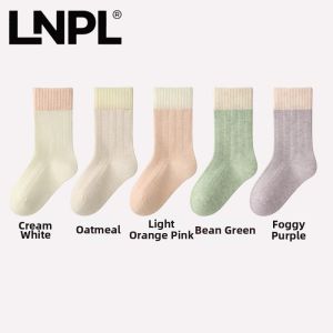 Breathable & Comfortable Boneless Stitching Childrens Socks