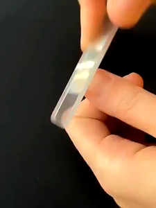 KIKIR KUKU Nano Glass Magic Nail Shiner pedicure manicure pengkilap Kuku KU004