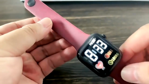 【READY STOCK】Watch Fashion Women Sports Waterproof Watch Silicone Watches Square LED Electronic Watch Jam Tangan 手表