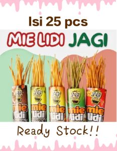 Mie Lidi Jagi Viral Tiktok 1 Pack Isi 25 pcs