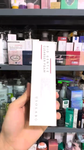 Sữa rửa mặt tự tạo bọt nhẹ dịu USOLAB Bio Gentle Cleanser Foam 150ml