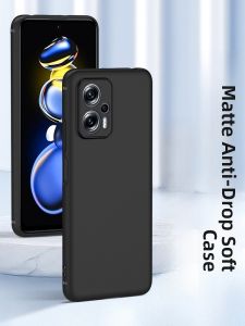 Henyou | MILAMOR Premium Silicone Case For Xiaomi 11 Series Matte Finish Full Protection Lens Cover For Men And Women Anti-Fall Soft Shell