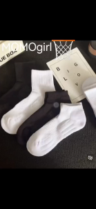 Set of 10 /5 Pairs Plain Ankle/Mid/Long Socks High cut sport socks Crew High Socks for basketball sport socks