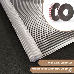 MINQI | Dust-proof Refrigerator Cover Waterproof Anti-dirt Oil-resistant PVC