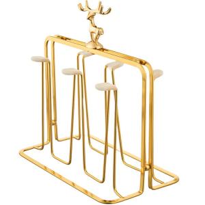 GIANXI | Drip Drainage Storage Rack Glass Cup Holder