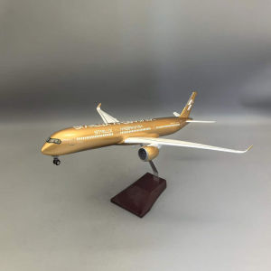 47cm Starlux Airlines A350-1000 Diecast Resin Airplane Model With Stand for Adult Plane Aviation Enthusiast Collectible or Gift
