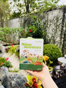 [Chính Hãng The High] Sữa hạt dinh dưỡng Happy Meal The High hộp 20 gói thay thế bữa ăn cân chỉnh vóc dáng. Sữa hạt siết eo đa dưỡng chất từ 20 loại hạt(không đậu nành).