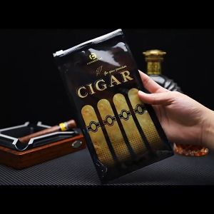 Túi zip đựng cigar túi bảo quản cigar 5 điếu Hanicook