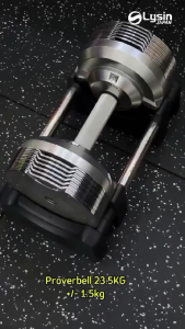 Proverbell Tạ tay điều chỉnh 23.5kg/quả (bộ 47kg) điều chỉnh tăng/giảm 1.5kg/lần kết hợp nhiều động tác chuyên nghiệp tại nhà