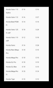 Paket Servis Klep Motor: Kunci Stel Klep Motor 3 pcs & Feeler Gauge 13 Blade