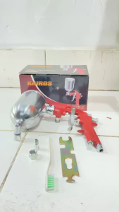 KAIROS Spray Gun F75G Alat Semprot Cat Tabung Atas 400ml / Spray Gun F75 G Kairos ORIGINAL