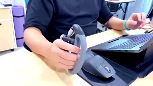 ะทนทาน การฝึกความแข็งแรงของข้อมือ ฝึกโฟอาร์ม นับกริ๊ปแฮนด์กริ๊ป Hand Exerciser ที่บริหารมือข้อมือ