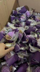 Birthday Gift for Her Flower Bouquet – Mini Dried Flower Bouquet / 小花束礼物 女生礼物 永生花干花束 生日礼物 – 迷你干花束