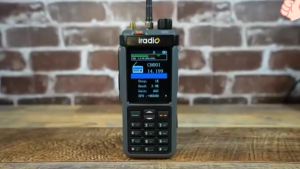 iradio UV-98 GPS APRS Tri-Standby Tri-display AM/CB/SSB HF HAM Radio with 1024 Channels AM LW MW SW UHF VHF RX TX Dual Antenna