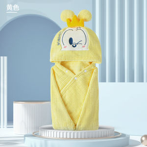 Khăn Tắm Trẻ Em Bobdog Có Mũ Trùm Đầu Cho Bé Trai Và Bé Gái Quần Áo Tắm Mùa Thu Đông Thấm Hút Có Thể Mặc Được