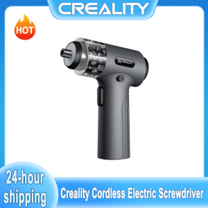 Creality | Creality  Screwdriver Cordless Electric 32 Pcs CRV Steel Screwdriver Bits 5N.m Torque 7-speed KnobCircular LED Light