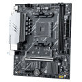 JGINYUE A520M PRO Motherboard M-ATX AM4 For AMD Ryzen5000 series CPU EXPO DDR4 RAM Desktop PC out of box 5500/5600/5700GT ARGB. 