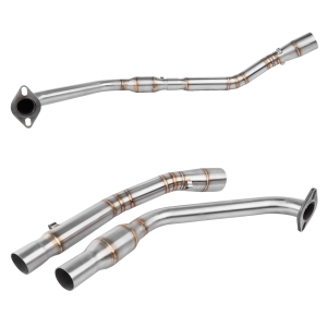 Ống Xả Độ Bằng Thép Không Gỉ Yamaha YZF R15 V3 2020-2024 Với Đầu Nối Đuôi 51mm Để Nâng Cấp Hiệu Suất Xe Máy