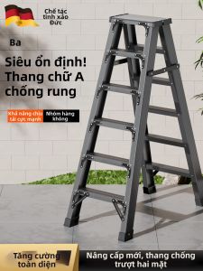 Thang Nhôm Chữ A Gấp Đỡ Di Động
