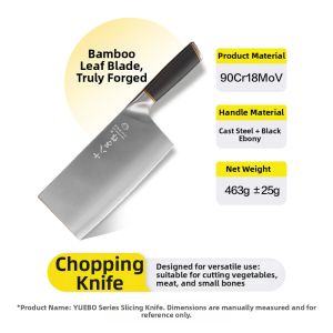 SHI BA ZI ZUO | Sharp Slicer Chopper Knife Stainless Steel