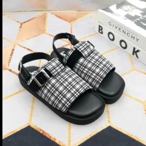 JANITRA OFFICIAL SHOP / Chessa Sandal Platform Wanita Tali Kokop Kanvas Size 36-43