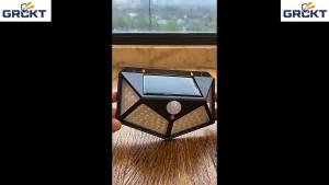 500 LED 24000mAh Solar Lamp Outdoor Garden Solar Led Light PIR Motion Sensor Solar Street Light Waterproof Solar Yard Wall Lamps