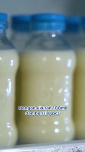 Botol Kaca ASI BKA 100ml | Botol Asi Kaca Wadah Simpan Penyimpan Asi Transparan Tahan Lama
