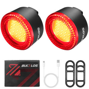 BUCKLOS | BUCKLOS COB Bicycle Tail Light Portable Bicycle Rear Light Waterproof Cycling Warning Lamp Road Mountain Bike Lantern MTB Lights