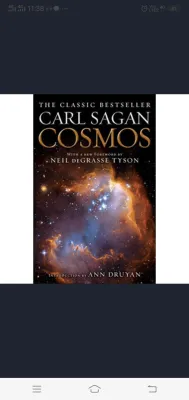 buku COSMOS (english) - Carl Sagan - Aan druyan