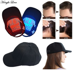 Hengfa Lina Red Light Therapy Device Hair Growth Cap Anti Hair Loss Hair Growth Laser Helmet Hat Regrowth Hair Growth Treatment Hat Machine