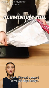 Heavy Duty Aluminium Foil 300mm /Non Stick Baking Paper Roll/Food Grade Foil Wrap