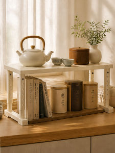 evesigar | Adjustable Multi-functional Desk Shelf